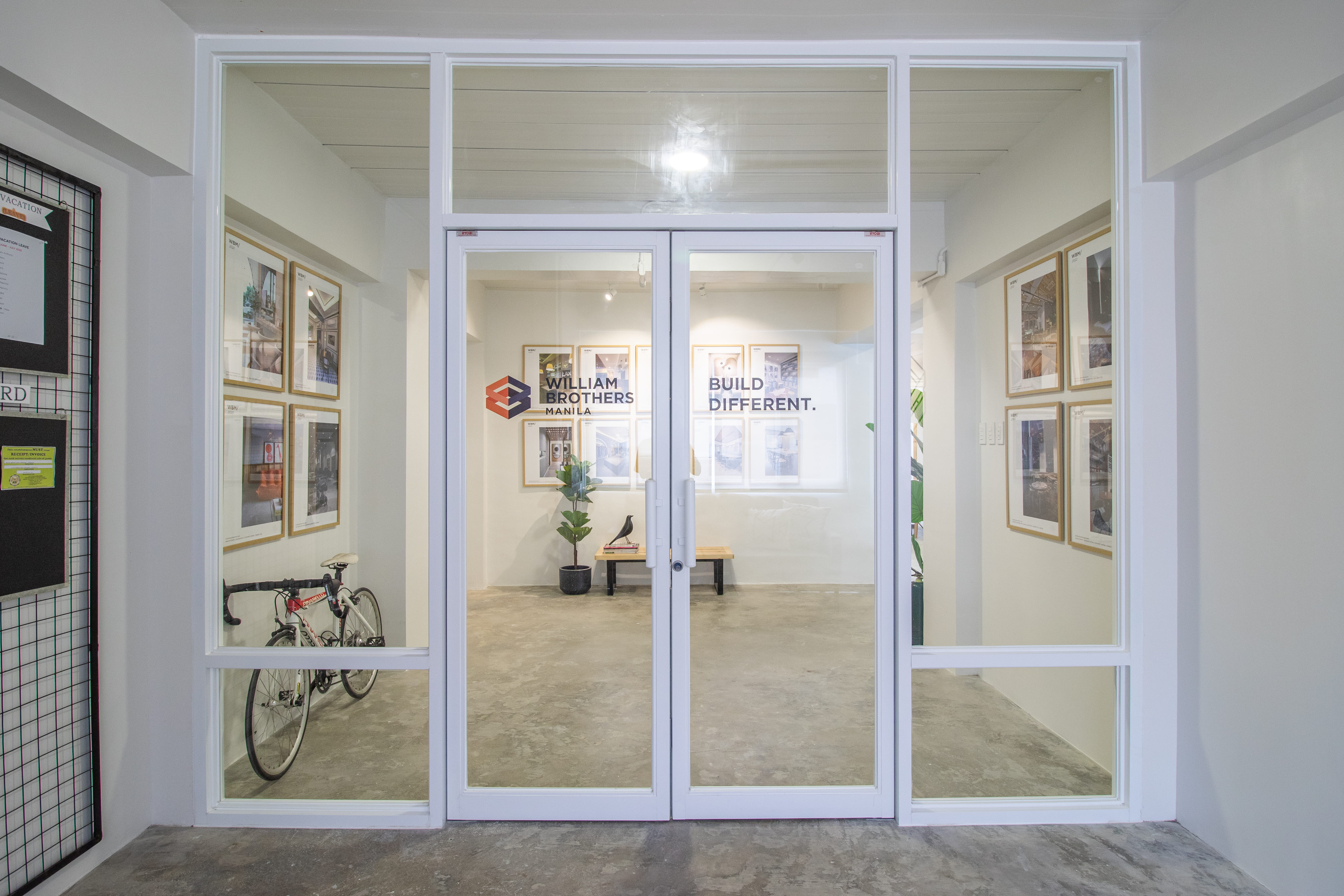William Brothers Manila workspace interior